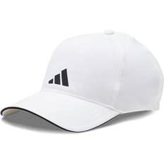 Adidas Man Petten Adidas Aeroready Baseball Cap - White/Black