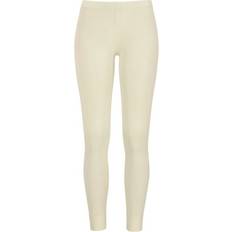 Silke/Siden Byxor Damella Knitted Wool/Silk Leggings