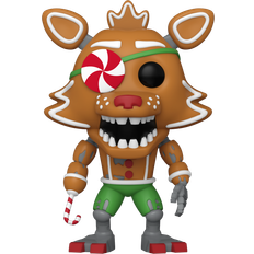 Toys Funko Five Night's At Freddy's: Holiday Season Gingerbread Foxy Vinyl Figure