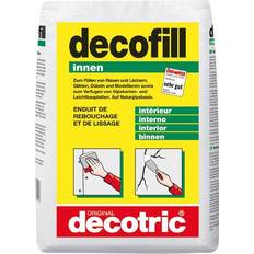 Stucchi Decofill Lisciatura Patching Intonaco 10 kg Sack All'Interno