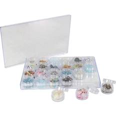 Everything Mary Large Plastic Bead Organizer Storage Box