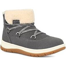 Wool Lace Boots UGG Lakesider Heritage Lace Boot - Charcoal