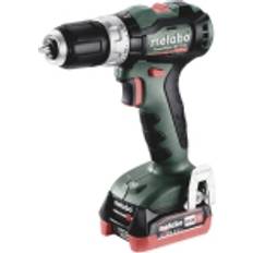 Perceuses et Tournevis Metabo 601046800 -Perceuse-visseuse à percussion sans fil brushless, 2 batteries, chargeur