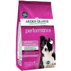 Arden Grange Dogs - Dry Food Pets Arden Grange Adult Performance Dry Dog Food with Fresh Chicken & Rice -12kg Bag