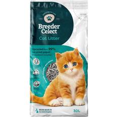 Back To Nature celect cat litter pellets dust free odour control recycled