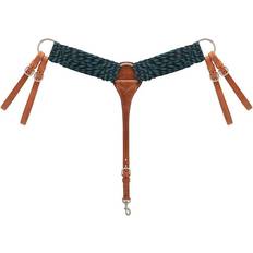 Equestrian Weaver Mohair Roper Breast Collar