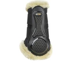 Equestrian Shires Arma Oxi-Zone Supafleece Brushing Boots - Black