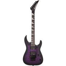 Jackson Musical Instruments Jackson JS Series Dinky Arch Top JS32Q DKA Transparent Purple Burs