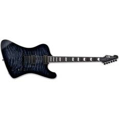 Ltd ESP Deluxe Phoenix-1000 QM See Thru Black Sunburst Electric Guitar