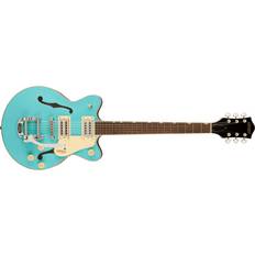 Gretsch G2655T Streamliner Center Block Jr. Double-Cut With Bigsby, Laurel Fingerboard, Tropico