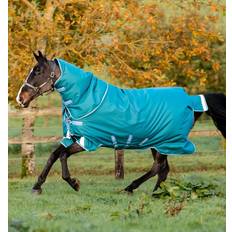 Green Horse Rugs Horseware Amigo Bravo Plus 400g V-Front TO Storm Green