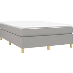 Queen Frame Beds vidaXL Platform with Mattress Frame Bed