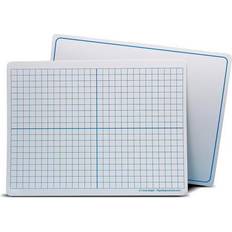Magnetic Dry Erase Learning Mat 9 x 12 Pack 12