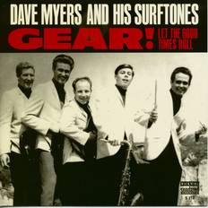 Dave Myers & The Surftones Dave Myers And His Surftones Gear! Let The Good Times Roll 7inch, 45rpm, PS, Ltd (Vinyl)