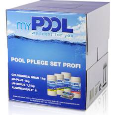 Aufblasbare Pools Mypool myPOOL Pool Pflege Set Profi 4,6 kg