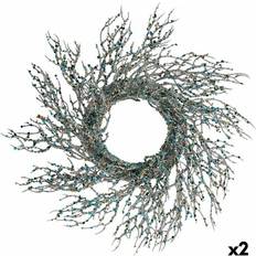 Adventskrans Gren Plastik Julepynt