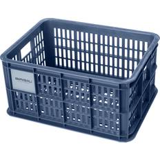 Basil Recycled bicycle crate Crate S 17.5 bluestone Opbevaringsboks