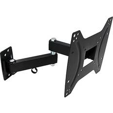 Megamounts GML622 Black 17-42' Full Motion Tilt and Swivel Single Stud Wall Mount