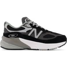 New Balance Textile Children's Shoes New Balance Big Kid's FuelCell 990v6 - Black/Silver