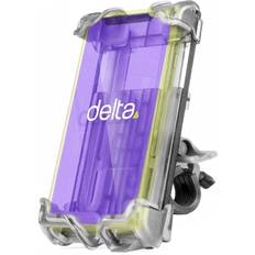 Delta Cycle & Home Delta Hefty Bike Fahrrad-Smartphone-Halterung Caddy – Omni Pro, Festes Passepartout, All Devices