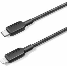 Anker USB-C to Lightning Braided Cable 3ft Black