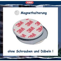 ABUS magnethalterung hszu10100 rauchwarnmelder montage