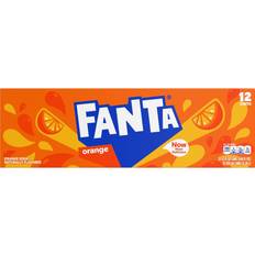 Fanta Orange Cans 35.5cl 12pcs