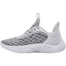 Under Armour Curry Flow Team Basketball Shoes Gray Men's Women's