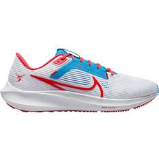 Nike Air Zoom Pegasus 40 'Delaware State' - White Men's