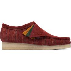 Platform Moccasins Clarks Wallabee - Burgundy