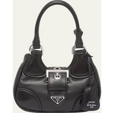 Prada Skuldertasker Prada Quilted Læder Skuldertaske - Sort