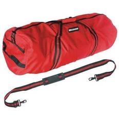 Red Duffel Bags & Sport Bags WESTWARD 25F575 Duffel Bag, 600d Polyester, 3 Pockets, Red, 15' Height