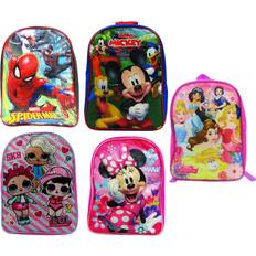 Marvel Bags Marvel boys and girls 15-inch backpack with padded straps spider man frozen