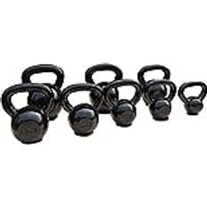 Træningsudstyr Toorx Kettlebell cast iron with rubber base [Levering: 6-14 dage]