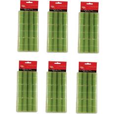 Hair Rollers Hair Tools cling rollers small green 20mm 2