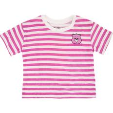 Tie Dye Hauts Care Bears Striped Girl's Tee