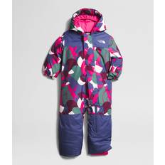 The North Face Baby Freedom Snowsuit Mr. Pink Big Abstract Print mo