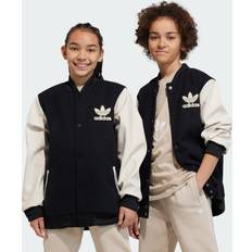 Adidas Black Jackets Children's Clothing Adidas Adicolor VRCT Jacket Black