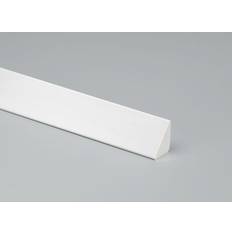 Platten Primo Dreikantleiste 90 cm 21 x 15 mm weiß