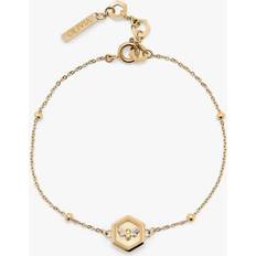 Olivia Burton Jewellery Gold Plated Minima Bee Bracelet