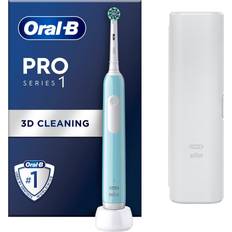 Oral-B Spazzolini e Irrigatori Elettrici Oral-B Pro1 Turquoise TC