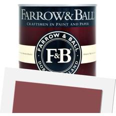 Zwart Verf Farrow & Ball Exterior Eggshell 0.75l Eating Room Red Rot