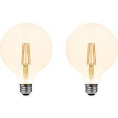 Osram LED Lamps Osram Ledvance sylvania led vintage filament g30 globe light bulb, 60w = 6.5w, medium