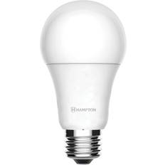 800 lumen led bulb Array By Hampton HL1005 A19 800-Lumen Smart Wi-Fi Adjustable-White LED Bulb Single