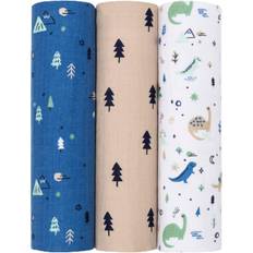 Blue Baby Nests & Blankets Cloud Island jersey blankets 3 blankets