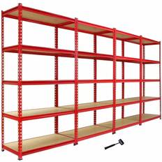 Garage shelves Monster Racking 4 Heavy Duty Garage Shelving System