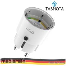 Nous Elartiklar Nous A1T smart plug Tasmota 1s 16A/mä [Leveranstid: 2-4 vardagar]