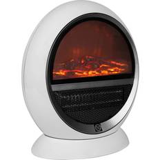 Cheminées Deuba Radiateur soufflant 1500W Effet flammes