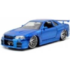 Jada Toys Fast & Furious 2002 Nissan Skyline. [Levering: 4-5 dage]