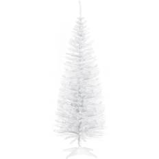 Cheap Christmas Trees Homcom 5T Artificial Pine Pencil Slim Christmas Tree